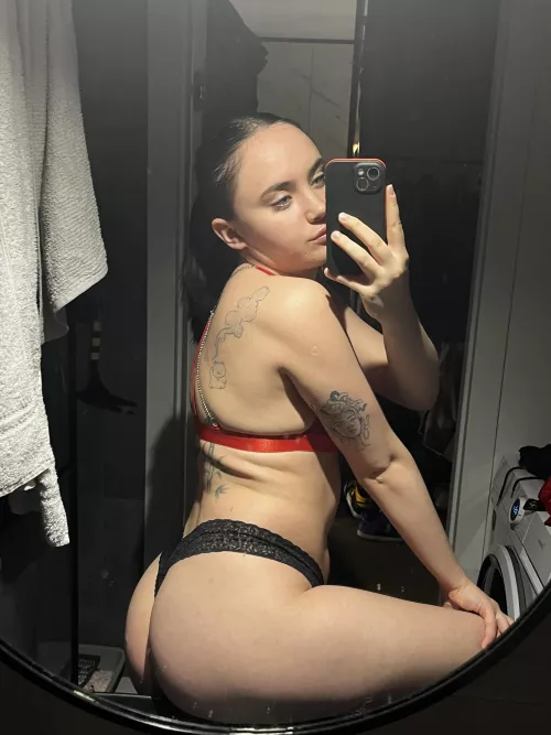 Let's say I'm sending you something like this, what's your reaction?