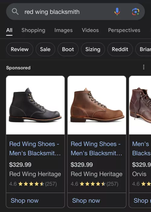 Looking for boots similar to the Red Wing Blacksmiths, but not trying to spend almost $350 on them. Any suggestions for something similar? Preferably under $150. Thanks !