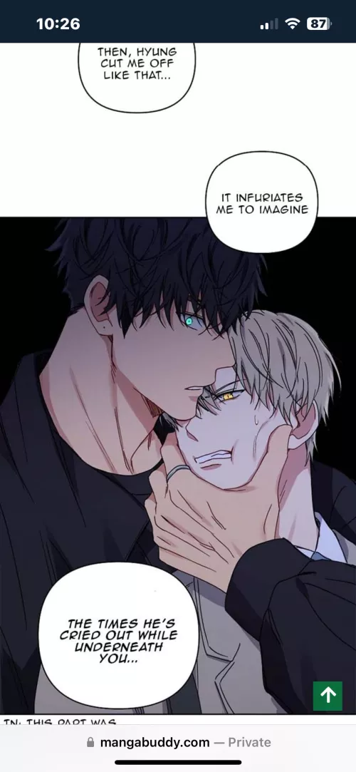 [Love Jinx] The cutest couple. 💕💕 I enjoyed this one!