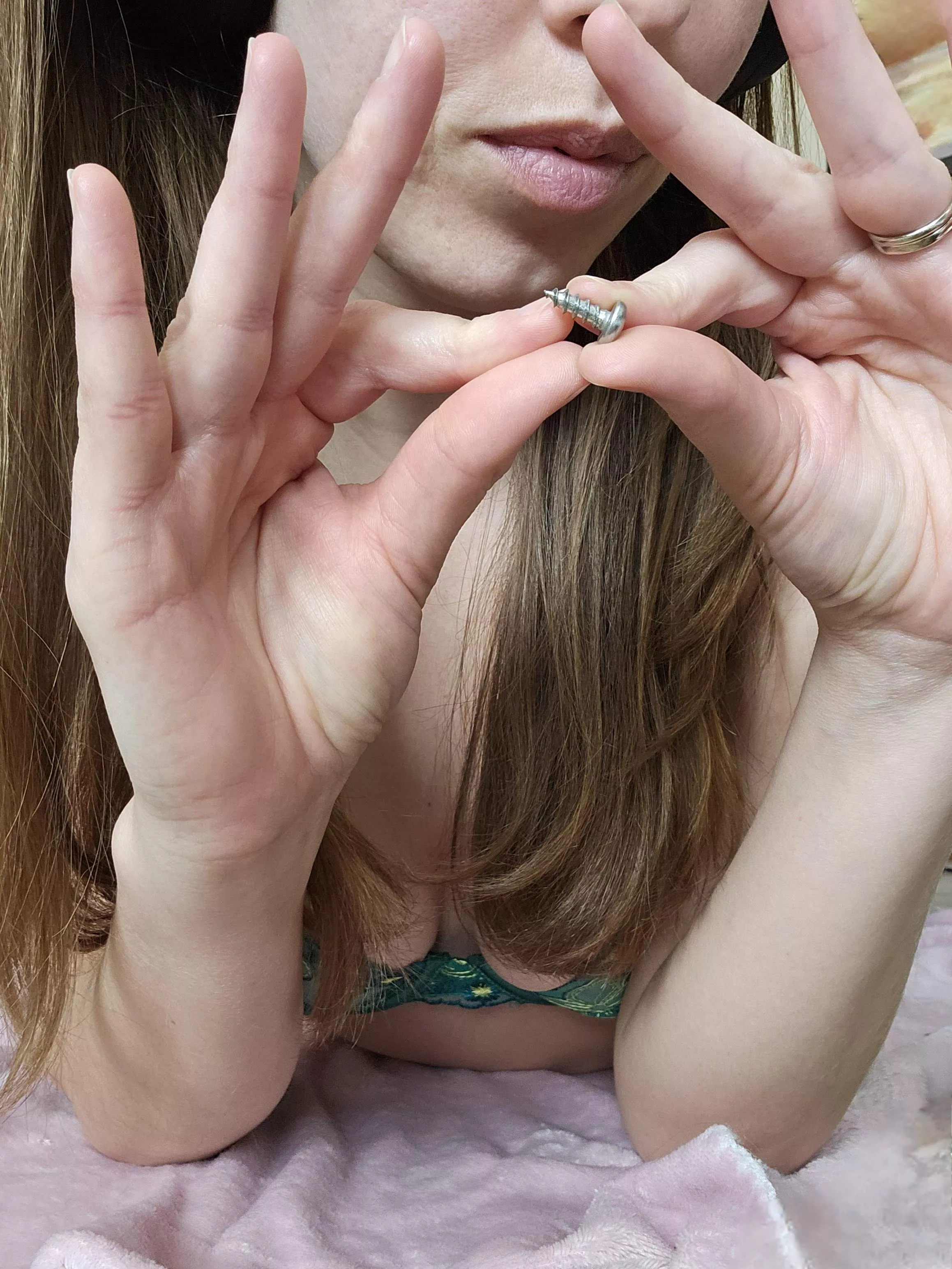 Maybe you're looking for a screw