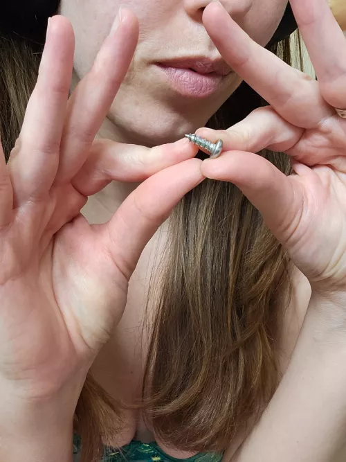 Maybe you're looking for a screw