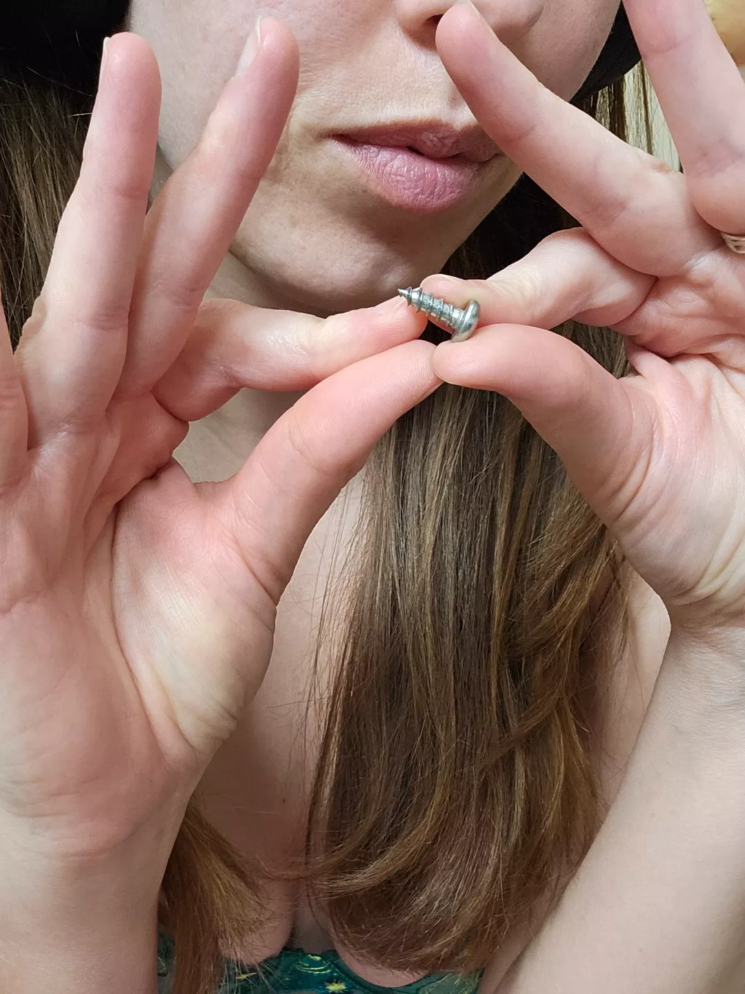 Maybe you're looking for a screw