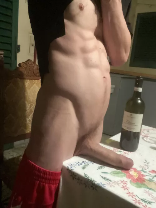 Me and a bottle of wine 