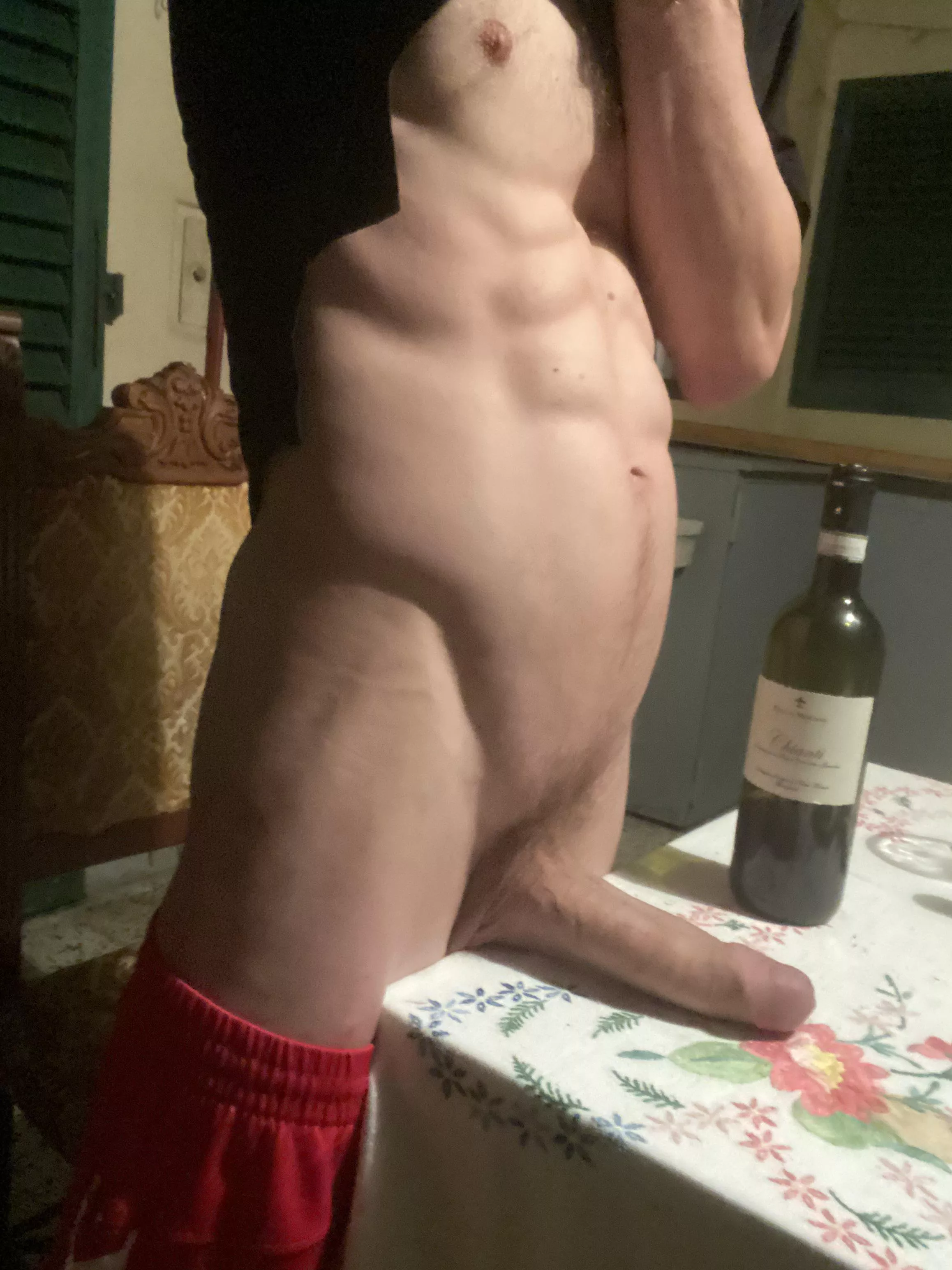 Me and a bottle of wine 