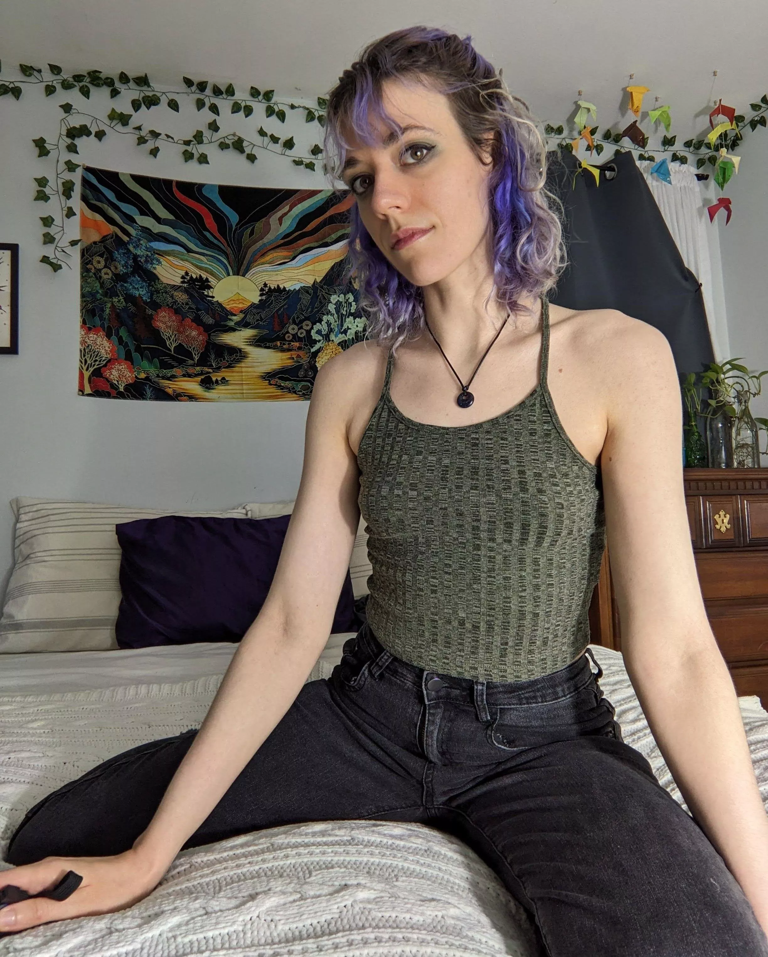 Milder than my usual, but I liked this pic :)