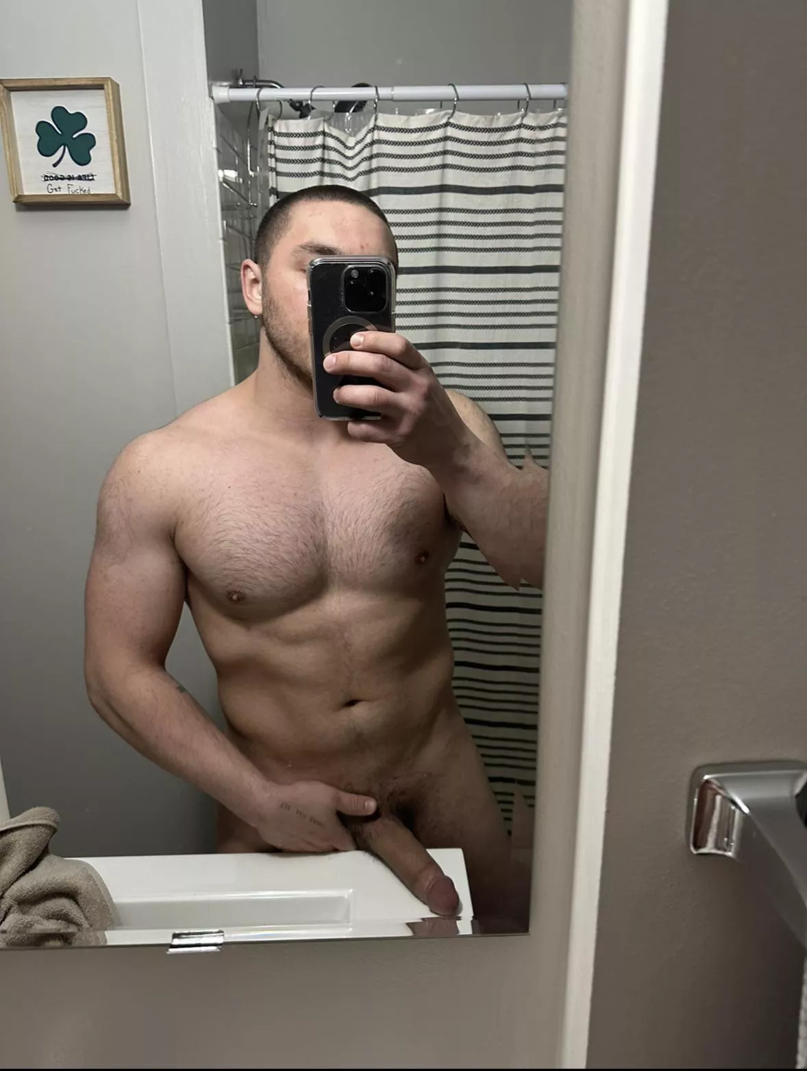 Mind if I flop this right here?😉