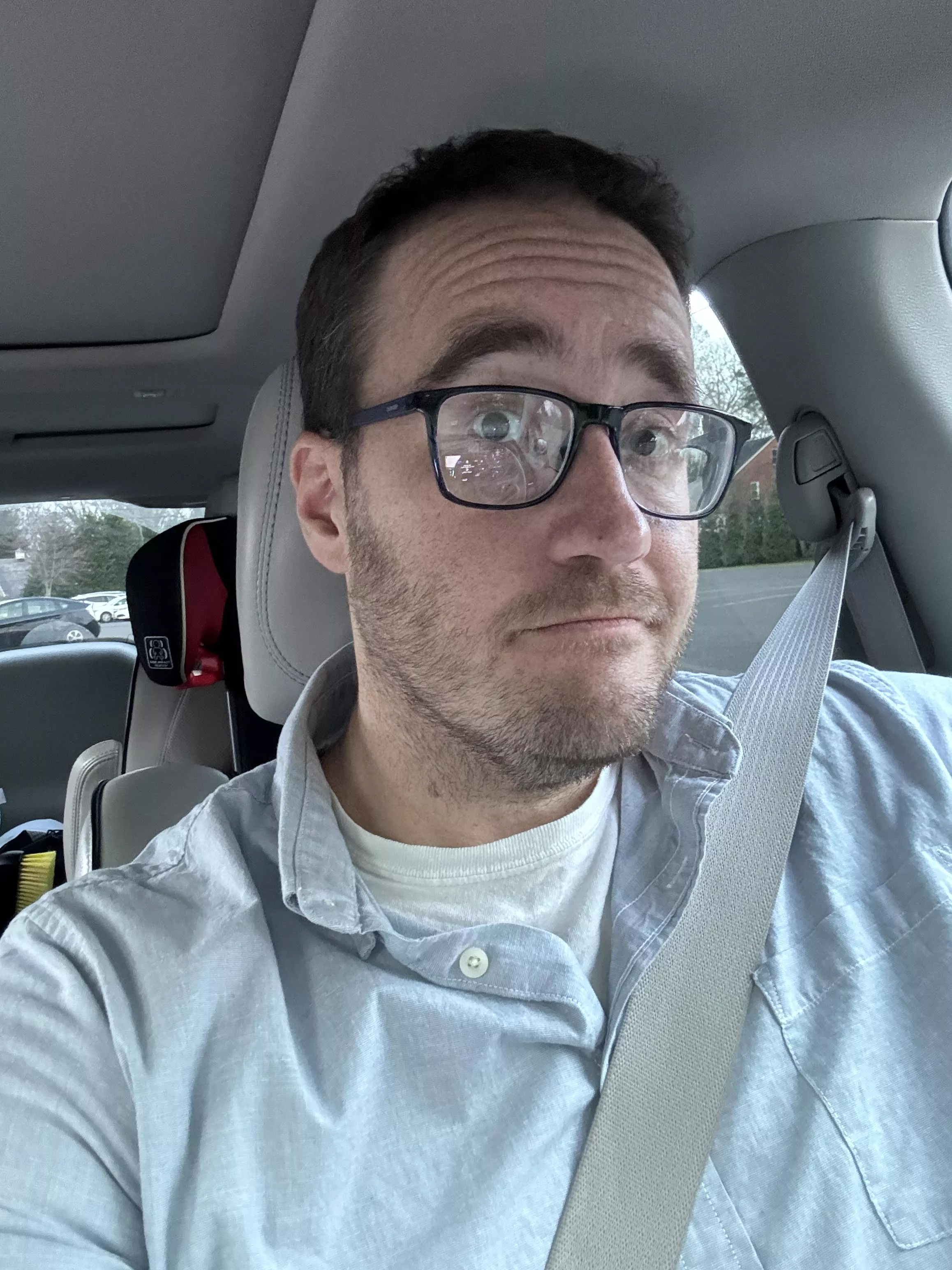 Minivan dad mode activated.