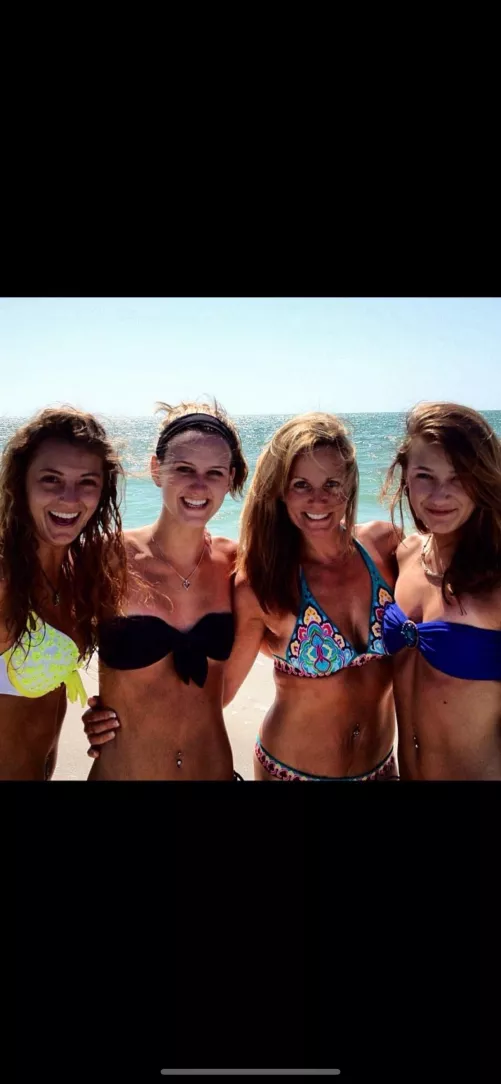 Mom and her daughters - rank them!