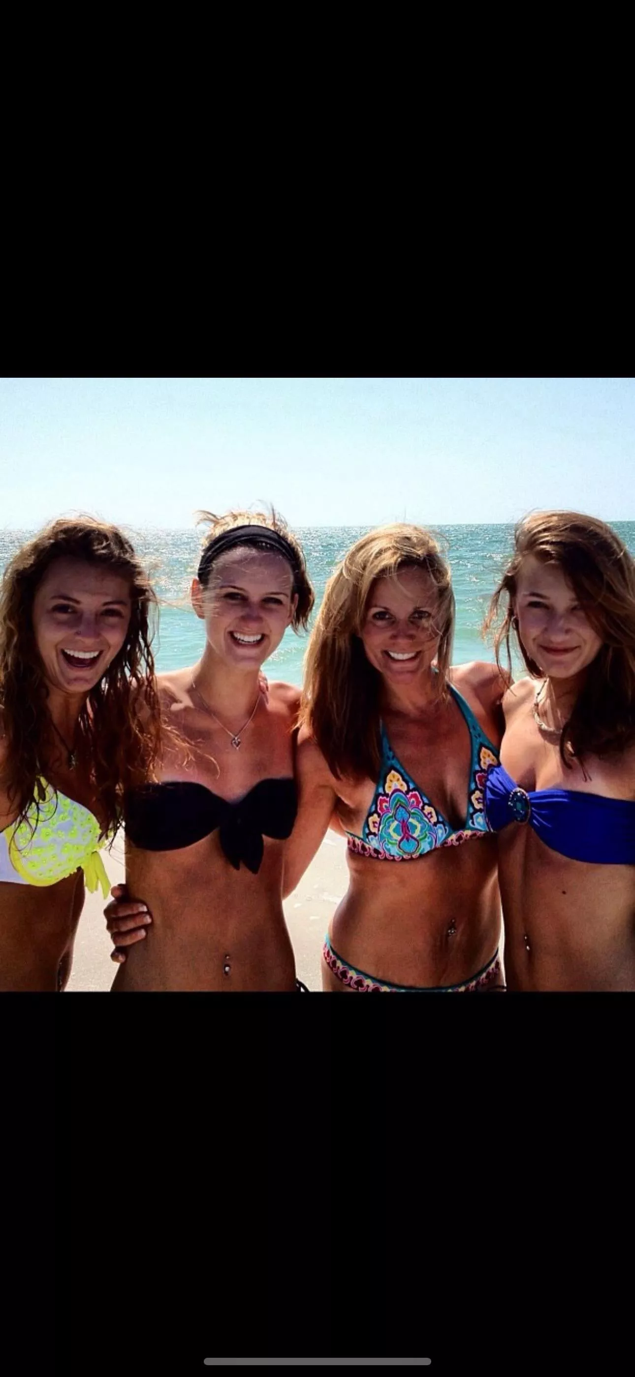 Mom and her daughters - rank them!