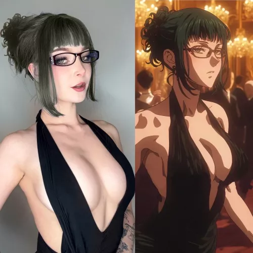 My attempt at Maki from JJK