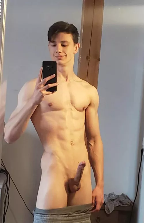 My boner woke me up while I was napping