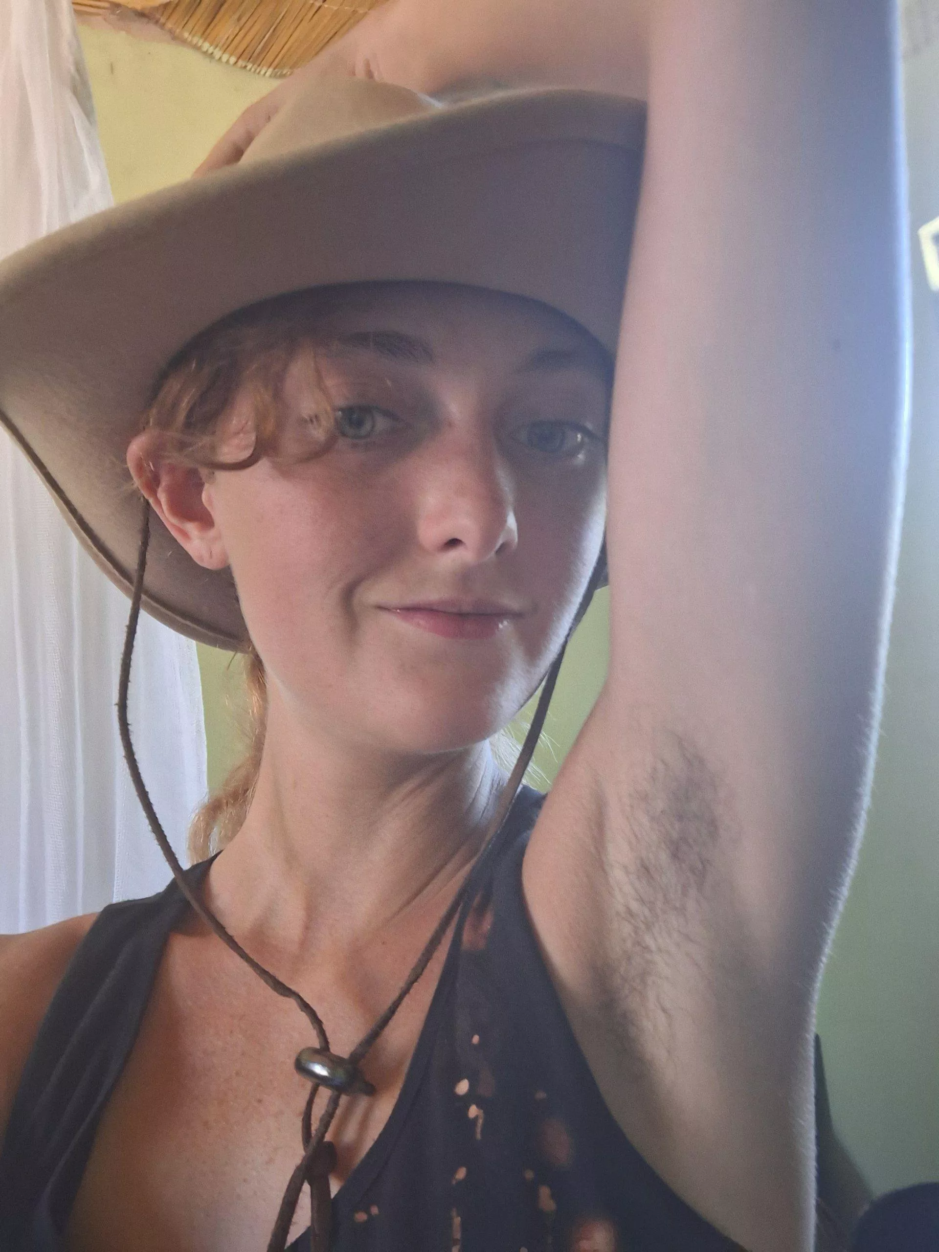 my cowboy hat, my pose, my armpits - ur choice, hun. F18
