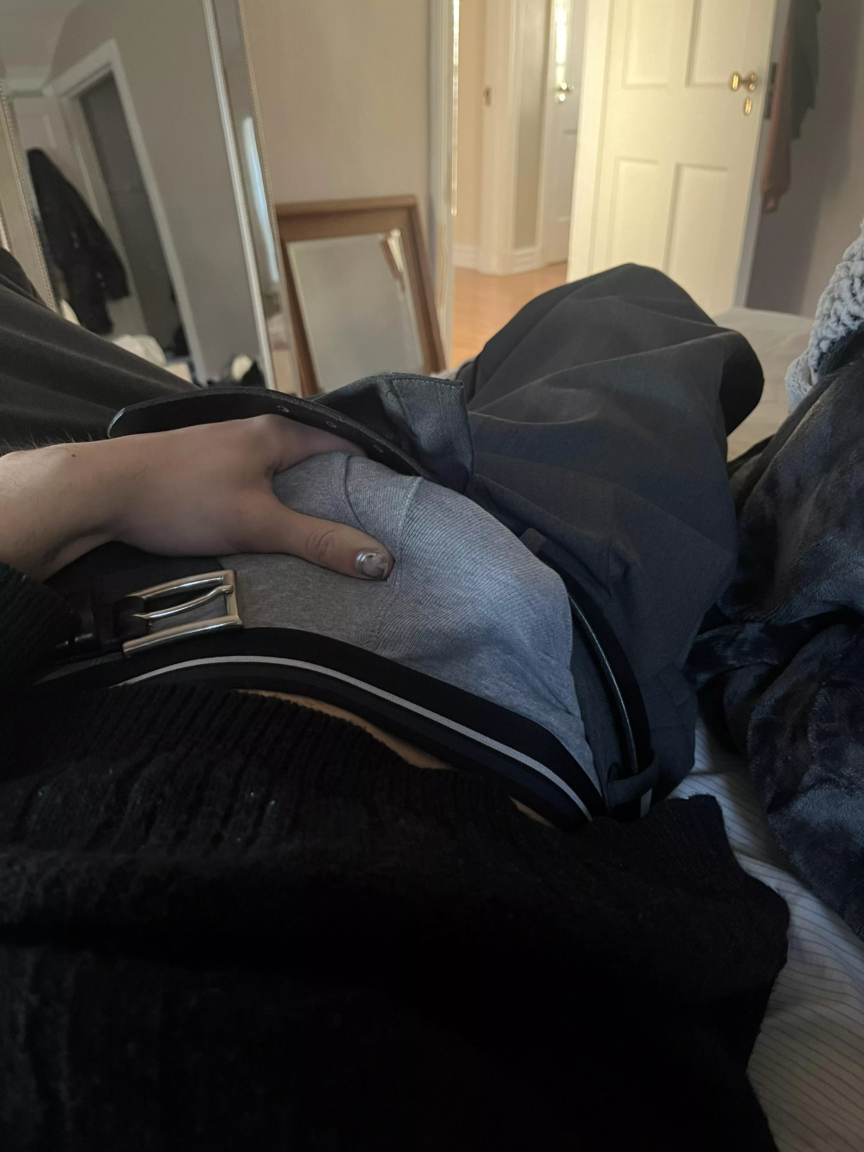 my post work boner that i’m about to whack