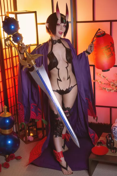My Shuten Douji cosplay from Fate (Shiroktsne)