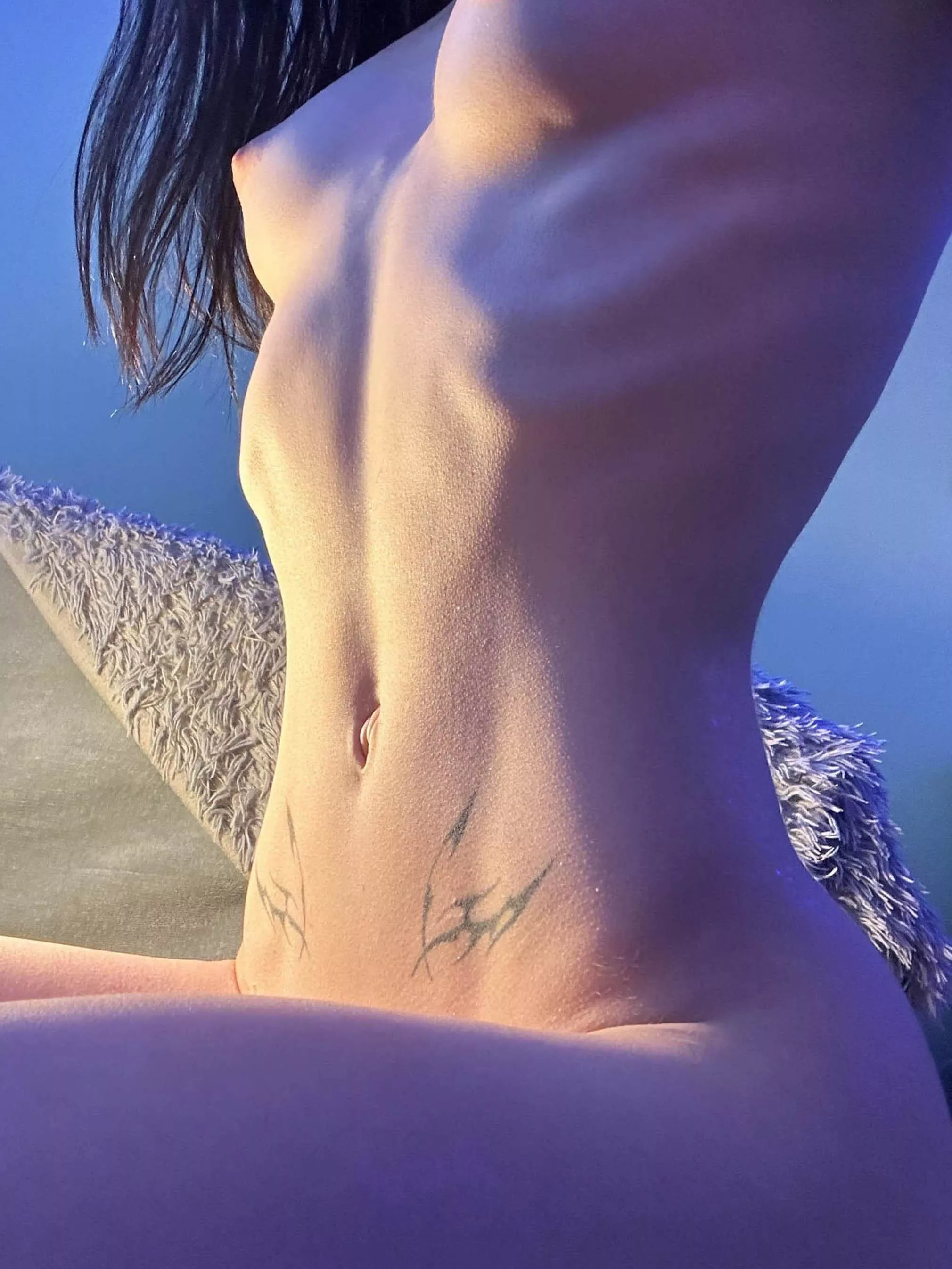 My strong and adorable ribcage