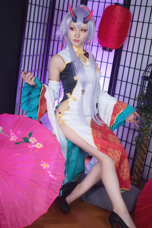 My Tomoe Gozen cosplay (Shiroktsne)