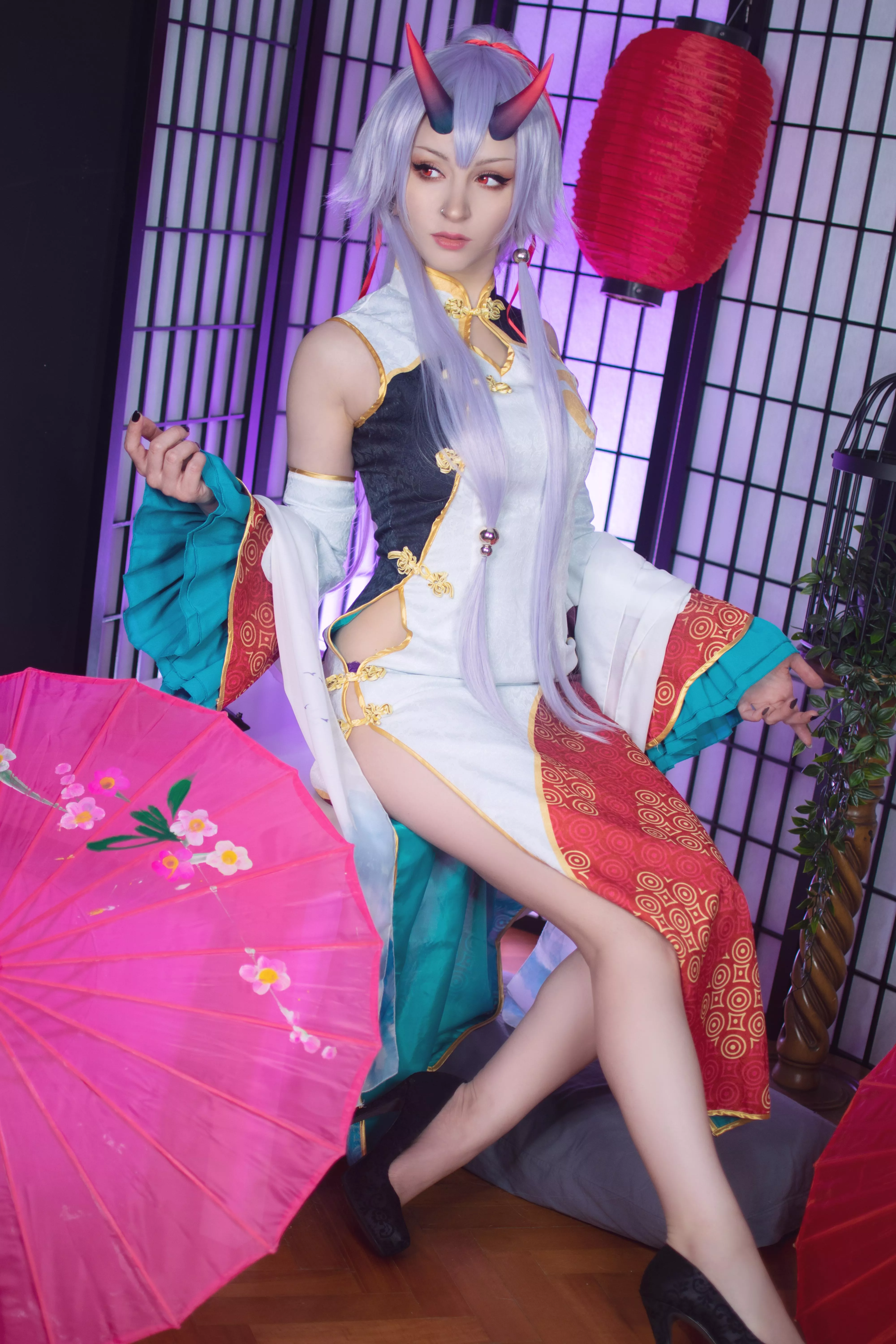 My Tomoe Gozen cosplay (Shiroktsne)