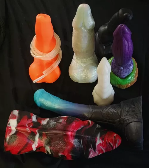 My toy box! Slowly growning plan to get more in the future