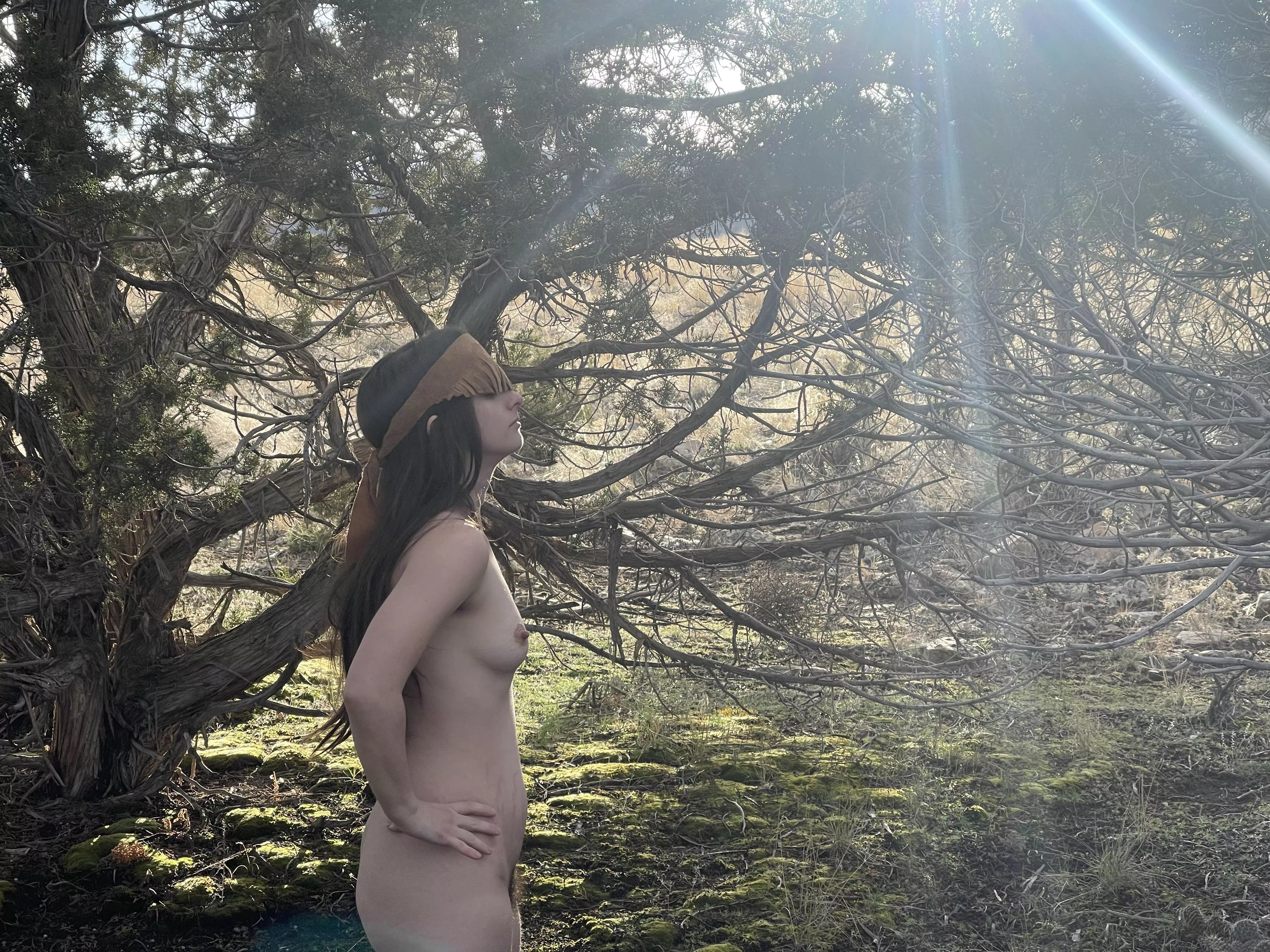 Naked camping is the best camping