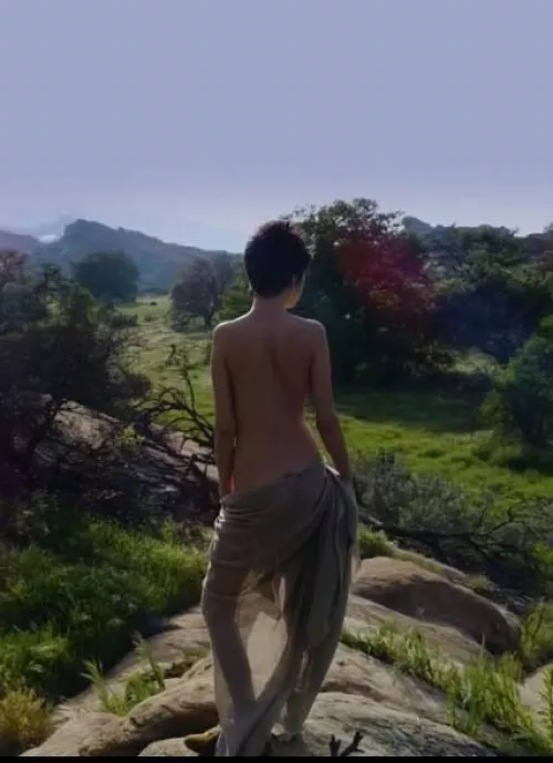 Naked hike
