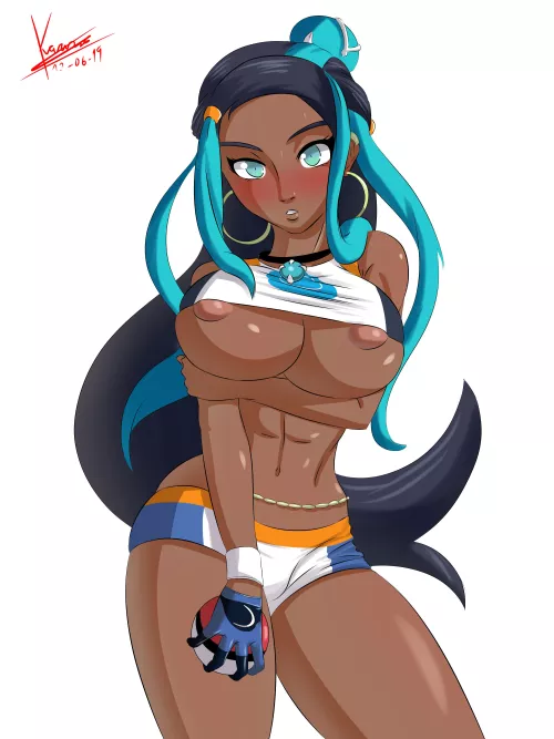 Nessa peek
