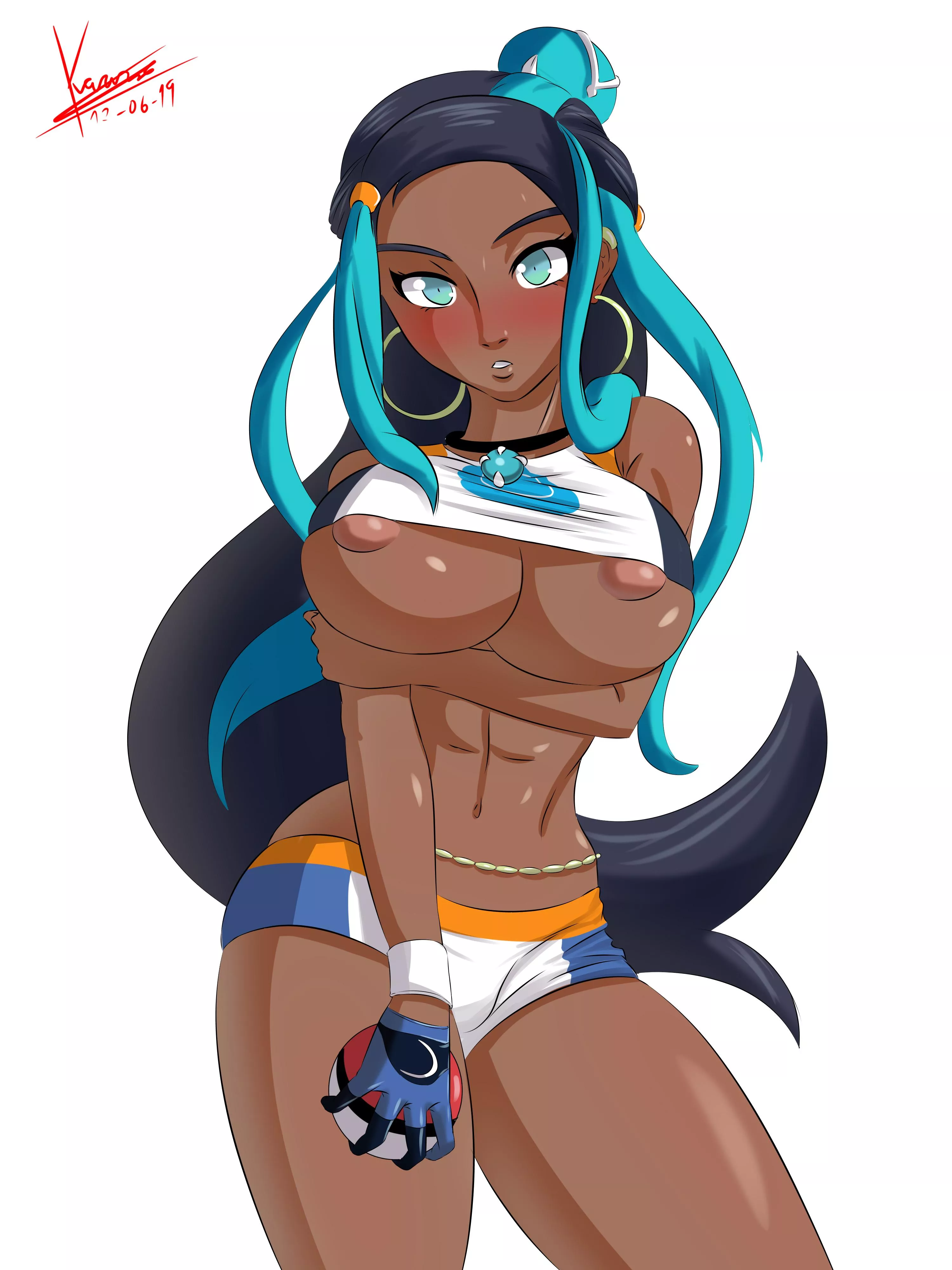 Nessa peek