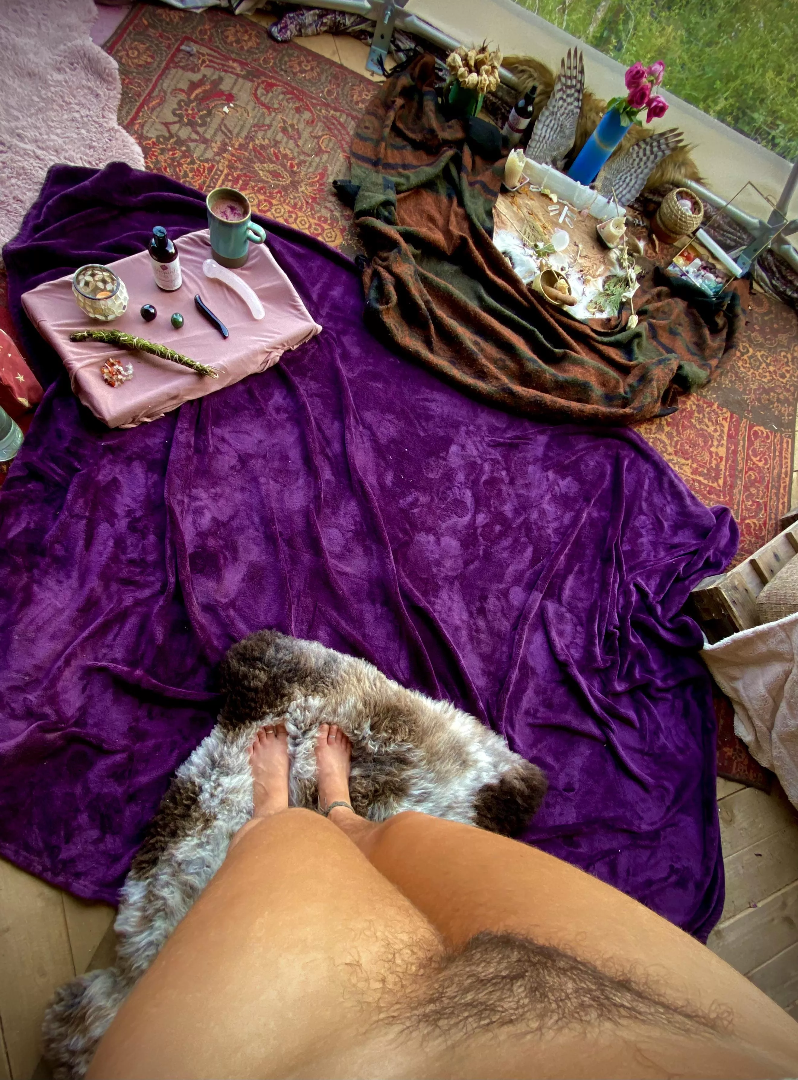 Nobody holds self pleasure ceremonies like I do ❤️‍🔥