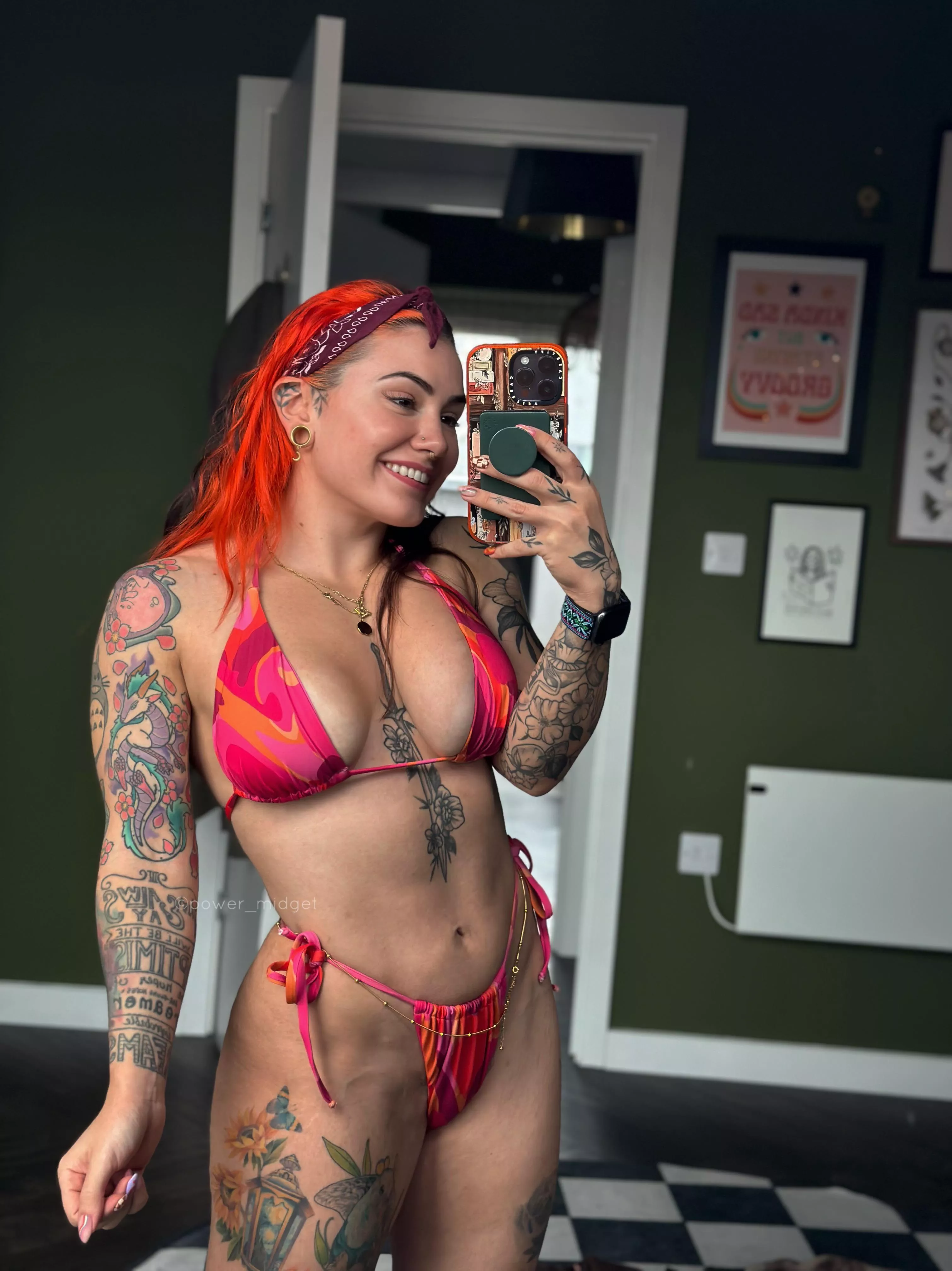 Not my usual colour but this was so cute 🥰 