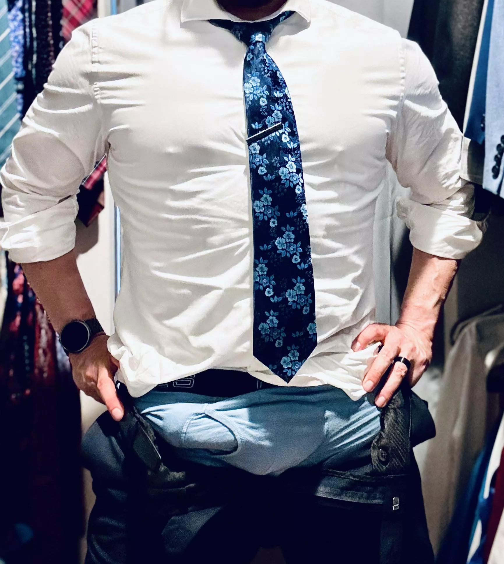 Not so casual Friday