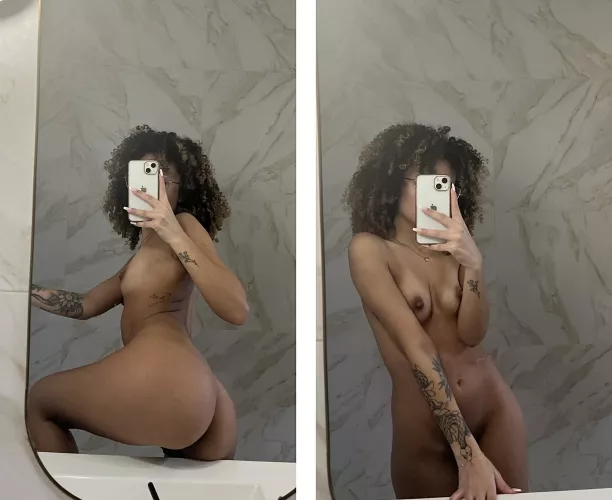 Not the most perfect, but completely natural (f)