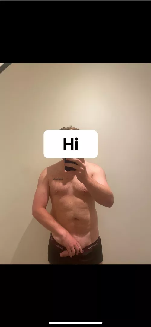 Not the most ripped, but curious and understanding (m)