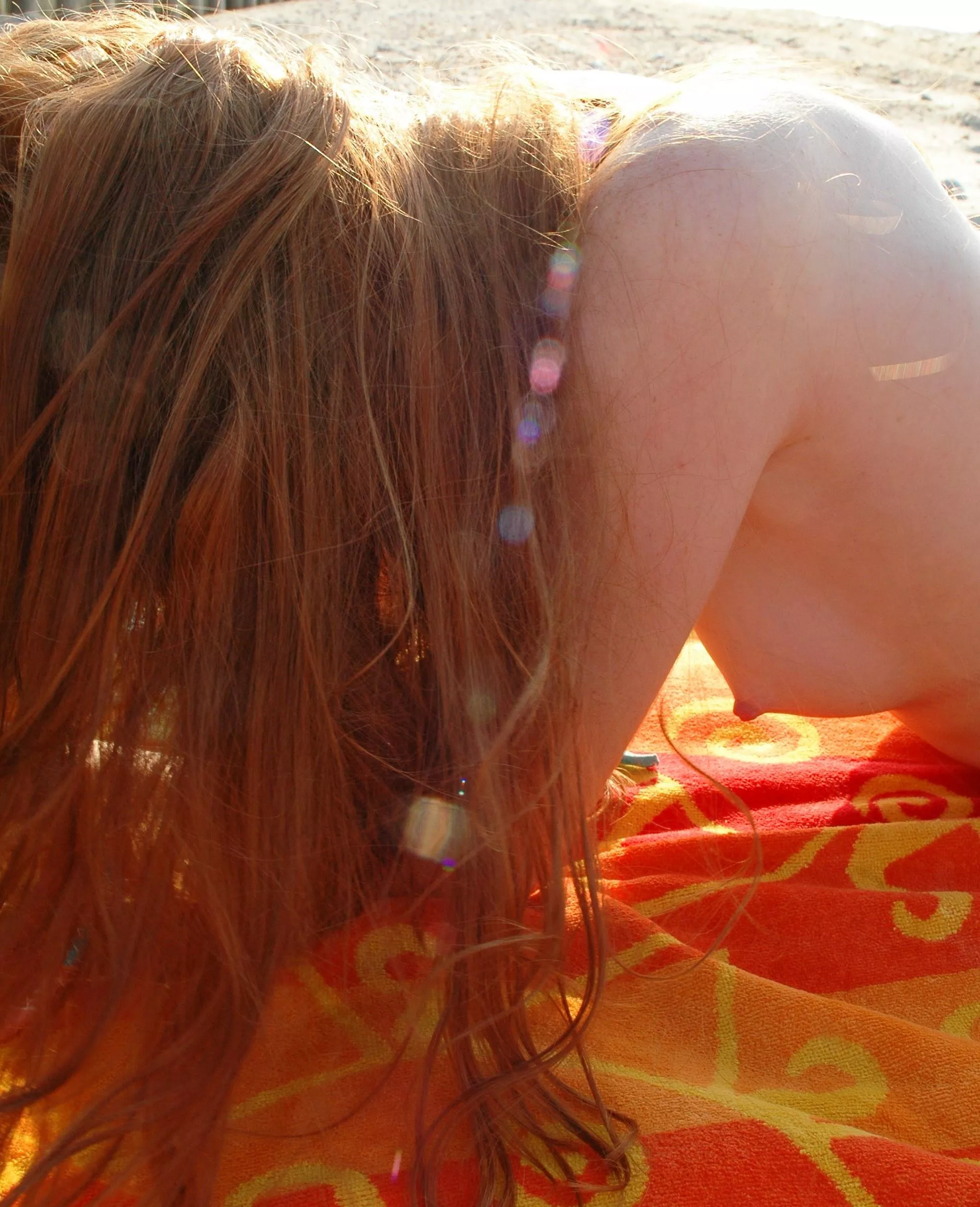 Nothing like the sun on your back