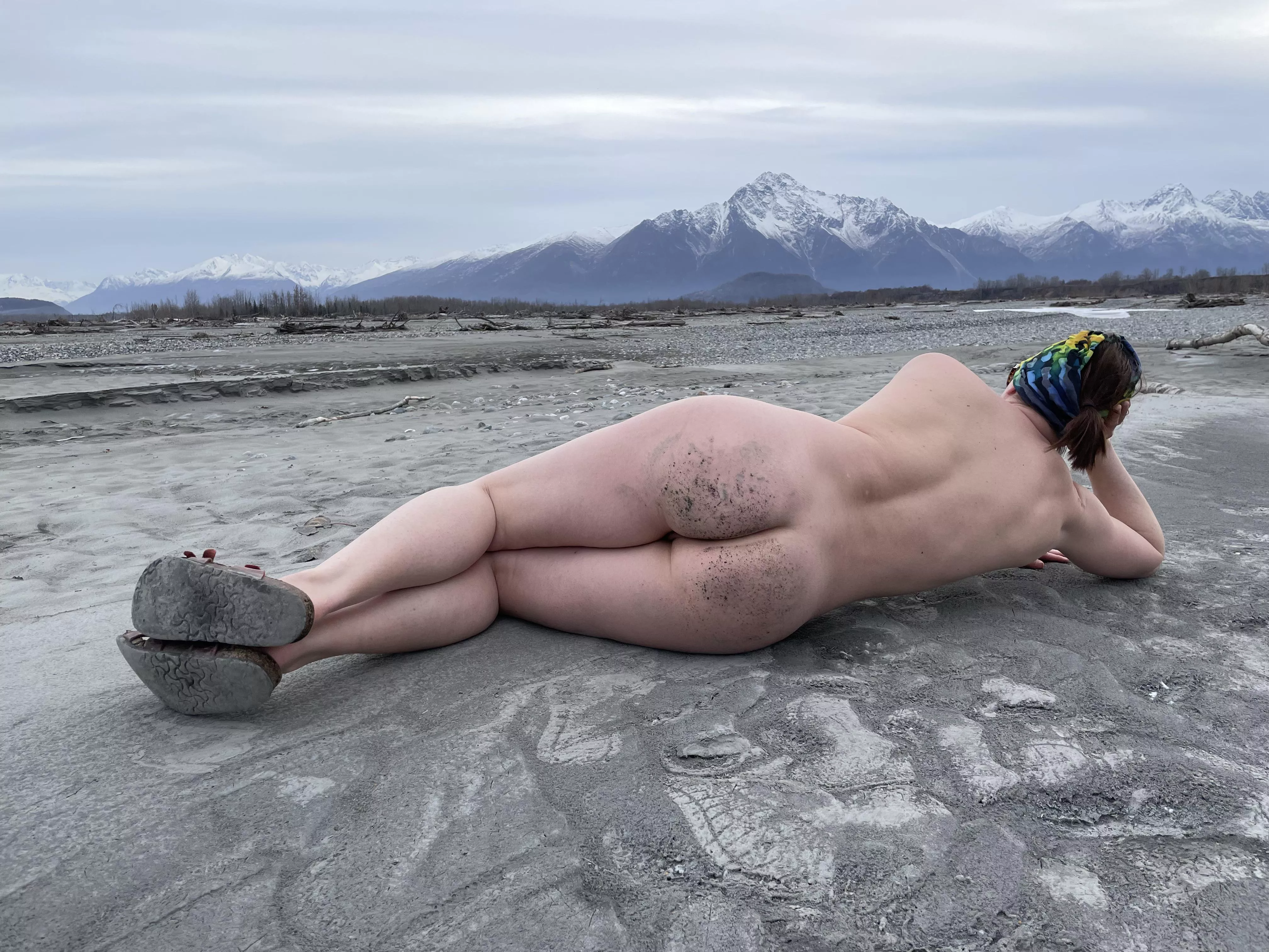 Pale Alaskan… showing off peaks & cheeks