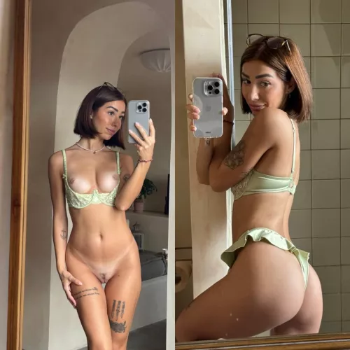 Play with my nipples for as long as you'd like