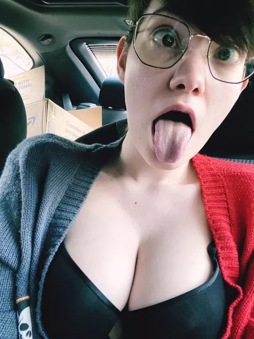 Please cum on my perfect plump tits daddy