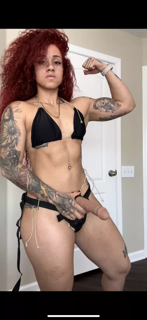 Pleasure would be better with my strap