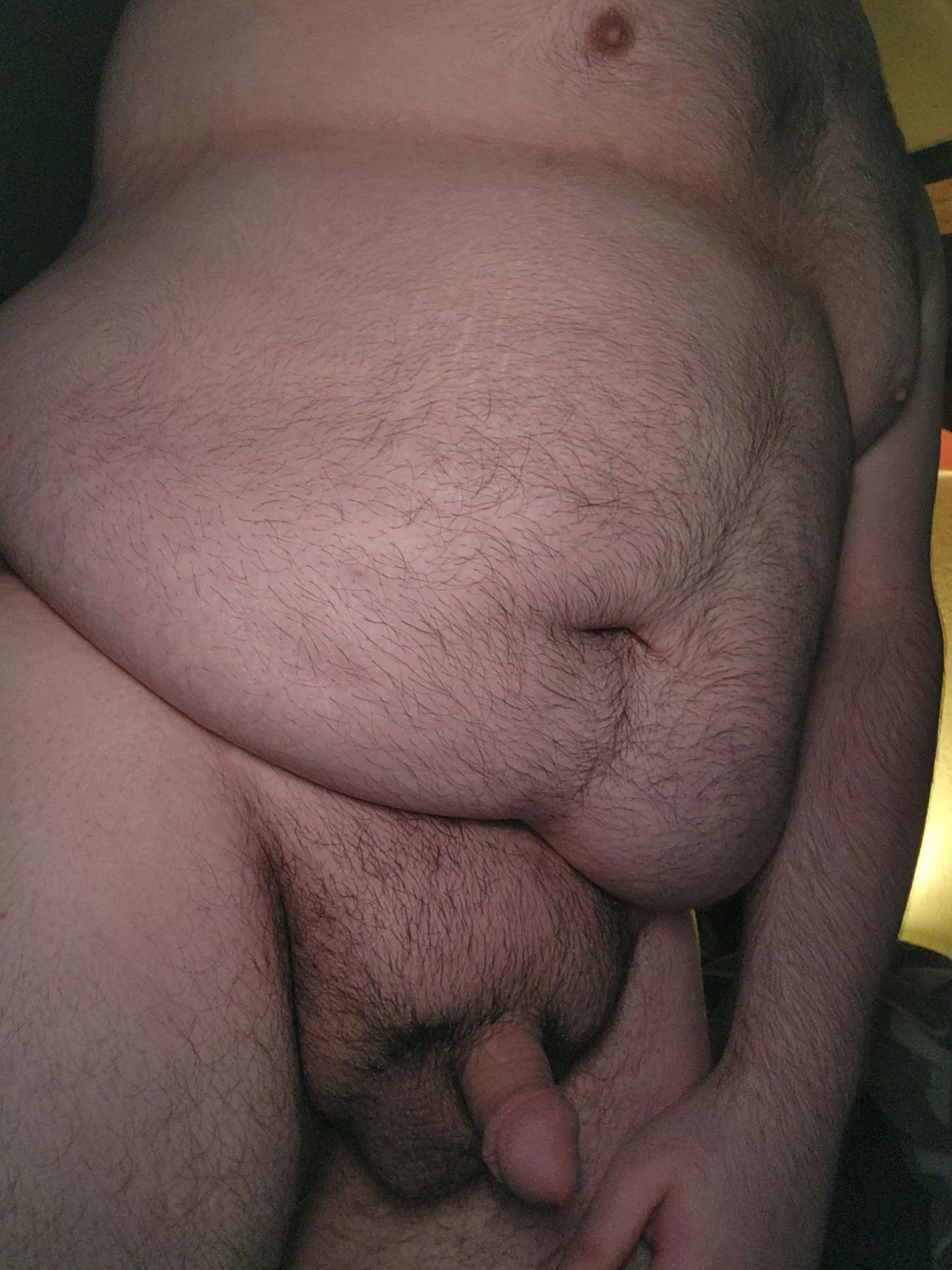 Post-shower belly and softie :)