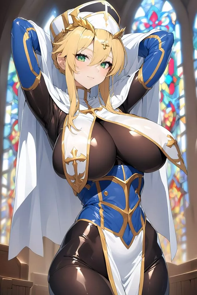 Priestess Larturia [Fate/GO]