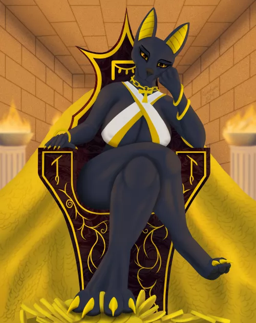 (Q) Because I CAN Take It With Me (art by me, comms open)