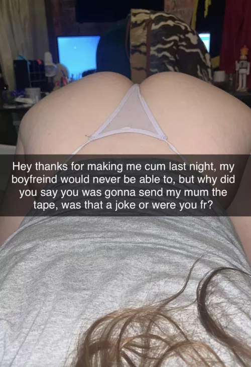 Random men always do it better than my boyfriend