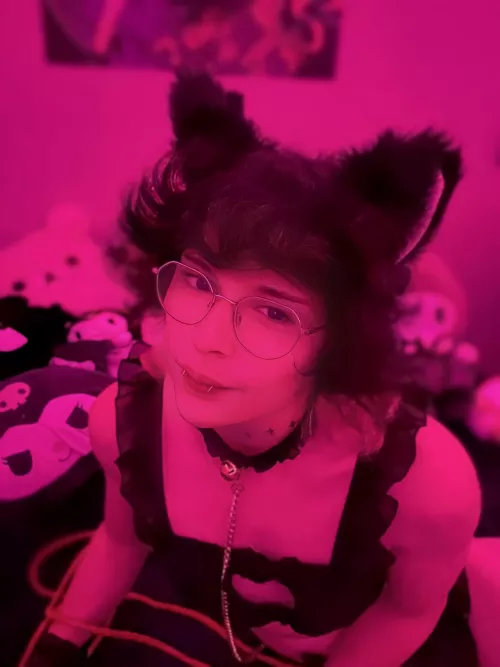 Rawr xd nuzzles pounces on u :3