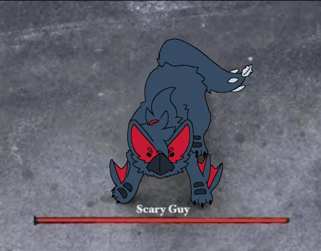 Scary guy.. (By @RuiOnRollers)