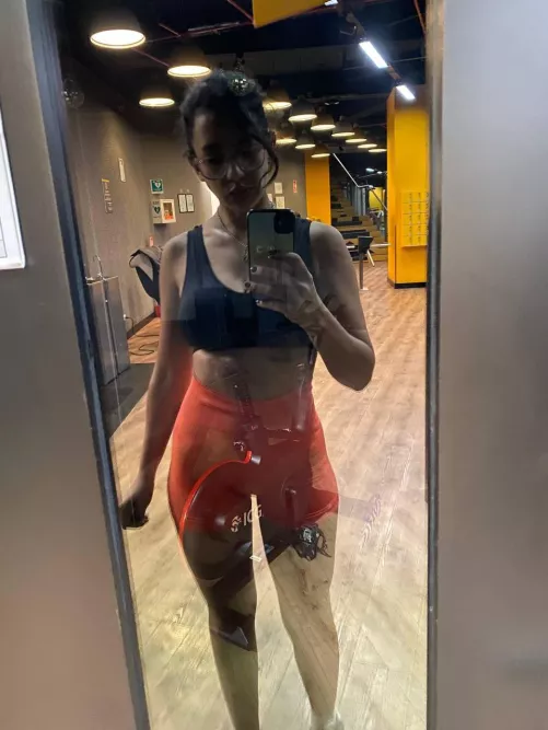 She believed she could, so she did.