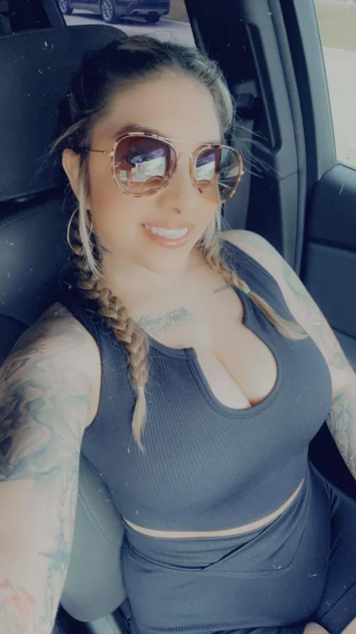 Smile babe, the weekend is here 