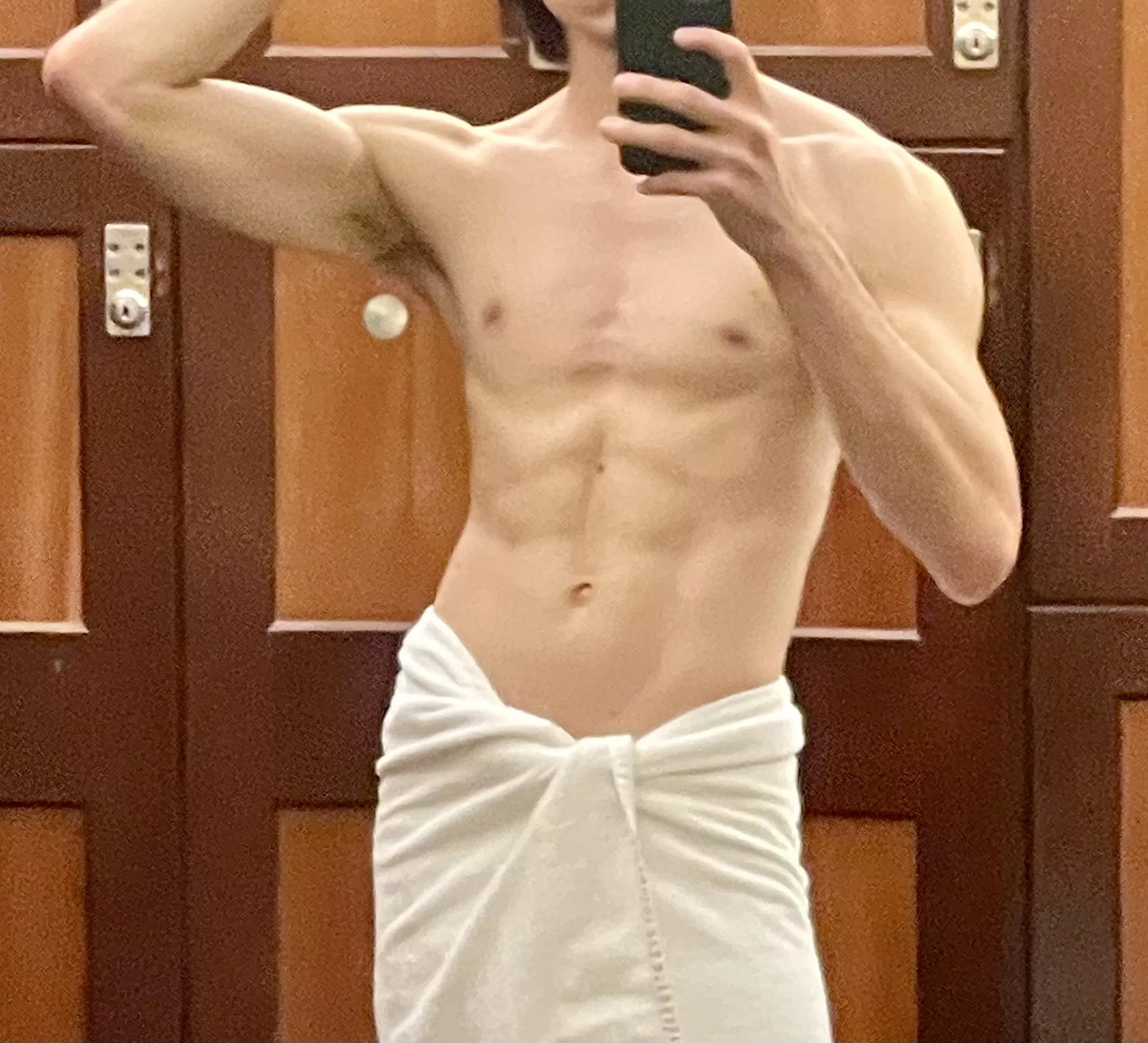 Sniff my armpit?  [29]