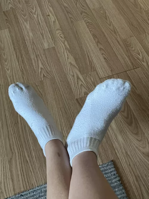 Some after work socks for you:) (F)