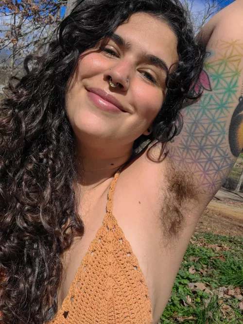 Spent time in the warm sunshine and they got sweaty