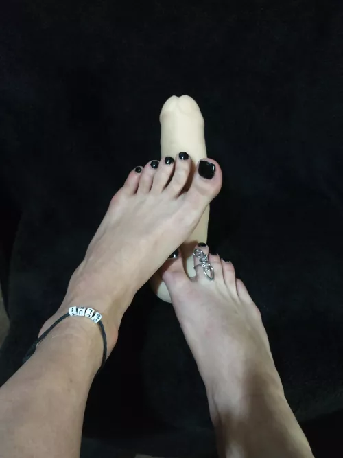 Start with a foot job!