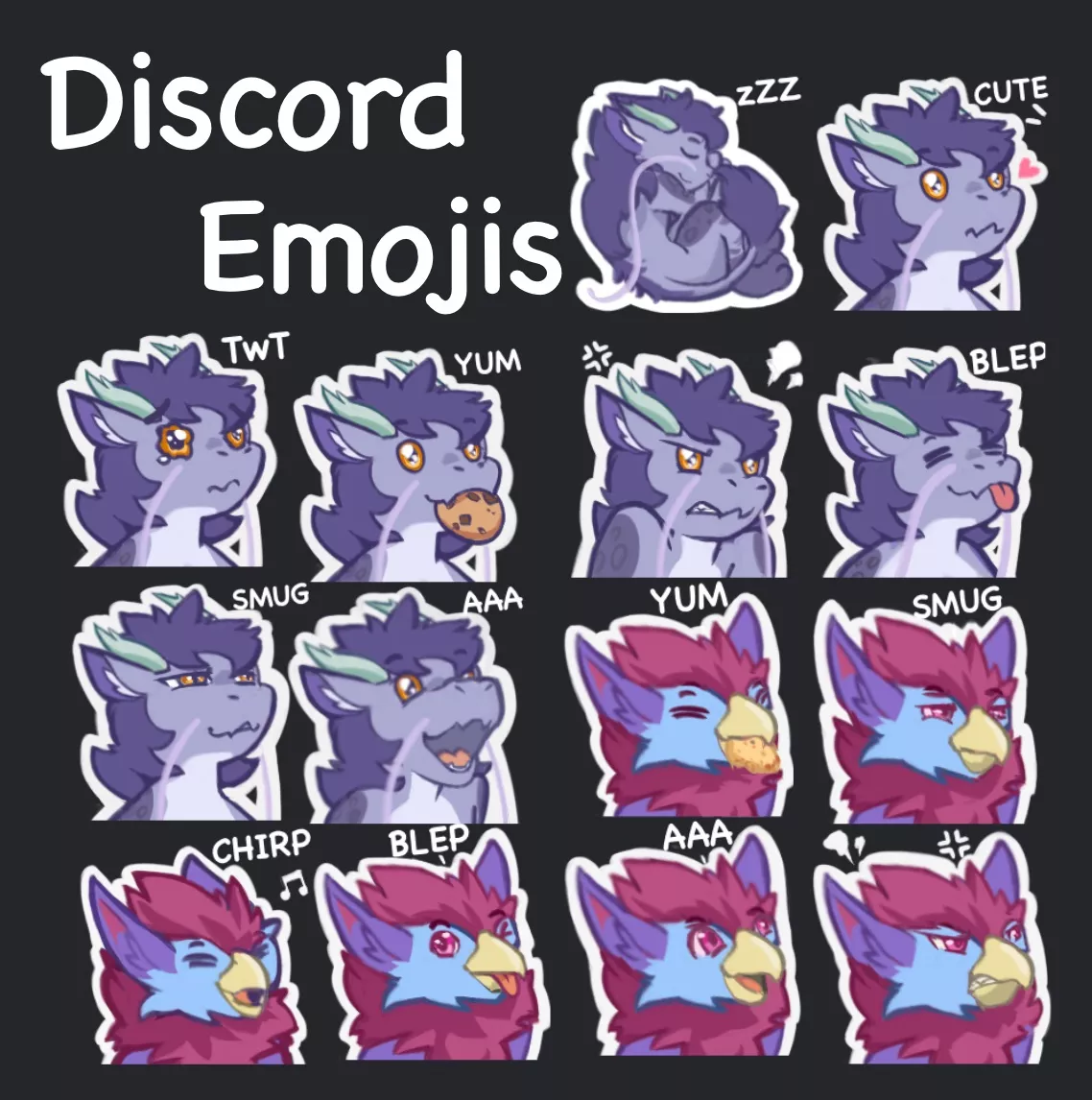 Stickers Comm (@Stampmats)