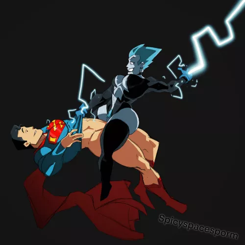 Superman and Livewire